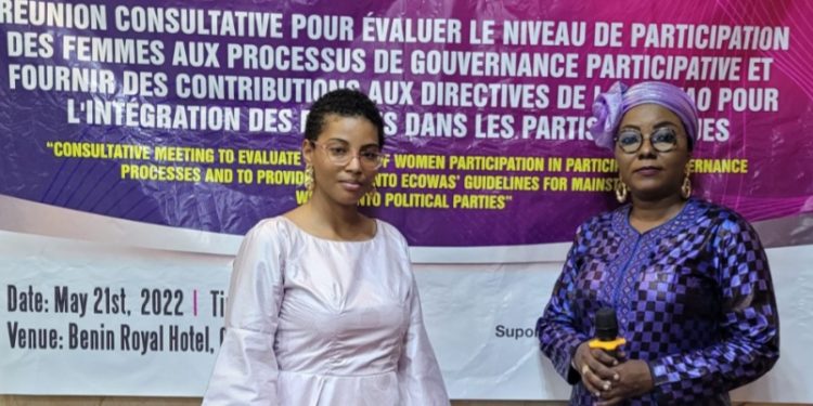 Femmes et gouvernance participative: Le Bloc Républicain représenté par Faridath Naro Assouma et Alimatou Badarou