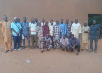 Activités politiques : Après sa mise en place, la coordination communale Fcbe de Parakou procède au remembrement des instances de zone. (Kassim OROU SOUA fait une belle annonce aux militants cauris)