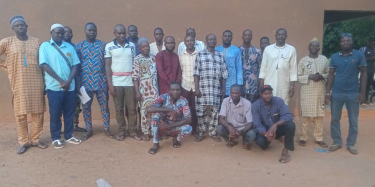 Activités politiques : Après sa mise en place, la coordination communale Fcbe de Parakou procède au remembrement des instances de zone. (Kassim OROU SOUA fait une belle annonce aux militants cauris)