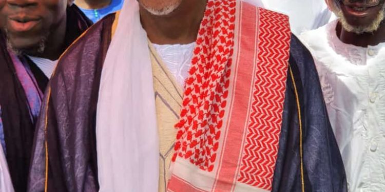 Ramadan/Parakou : prière de l’Aid el Fitr à Zongo (sermon de l’imam Issa Mohamed Awali)