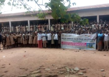 BORGOU/ ÉNERGIE: Les jeunes filles des collèges et lycées sensibilisées aux métiers des énergies par le ministère de Jean Claude Houssou