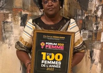 Forum Eco Femme : Ella Wama d’Elite Atacora, dans le top 100 des femmes leaders du Bénin