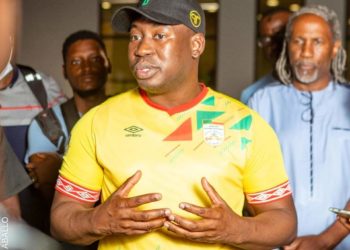 Après leur brillante prestation au tournoi de l’ufoa-20 : Les Écureuils juniors accueillis en triomphe par le patron des sports Béninois.