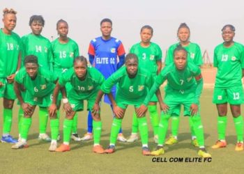Play-offs-Championnat féminin béninois : Les filles du président Aminou SIDI ALI ( Élite AC) défient ce mercredi Aïnonvi fc à Bohicon.