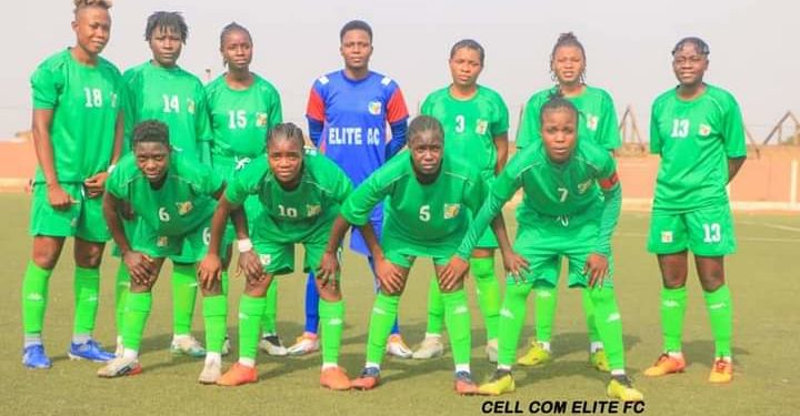 Play-offs-Championnat féminin béninois : Les filles du président Aminou SIDI ALI ( Élite AC) défient ce mercredi Aïnonvi fc à Bohicon.