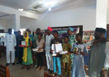 Fin du concours Mon Patrimoine : Les lauréats primés. Pari réussi pour Akim Badarou et son équipe.