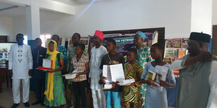 Fin du concours Mon Patrimoine : Les lauréats primés. Pari réussi pour Akim Badarou et son équipe.