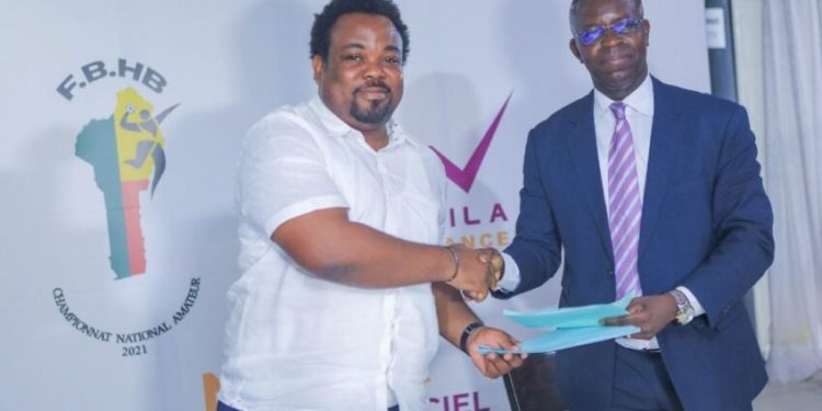 Handball : NOBILA Assurance Bénin désormais partenaire officiel de la Fédération Béninoise de Handball
