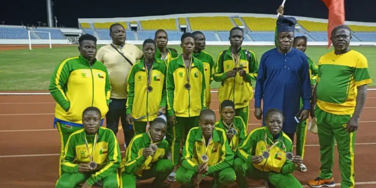 Championnats Ouest-Africains d’Athlétisme : Le Bénin décroche 19 médailles au total.