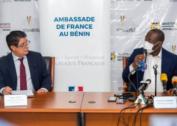 Sports : Accord Bénin-France pour le développement du sport féminin