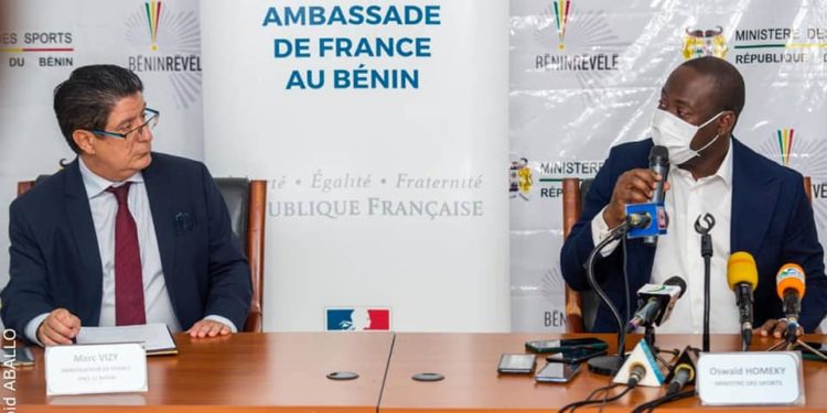 Sports : Accord Bénin-France pour le développement du sport féminin