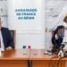 Sports : Accord Bénin-France pour le développement du sport féminin