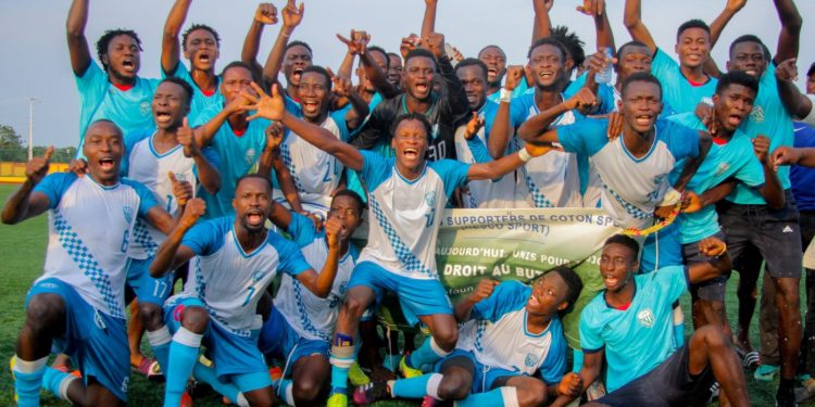 Super Ligue Pro : Coton FC champion, Buffles FC en bataille pour la deuxième place.