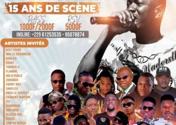 Parakou/Showbiz : Maff Affo célèbre 15 ans de carrière ce 25 juin !