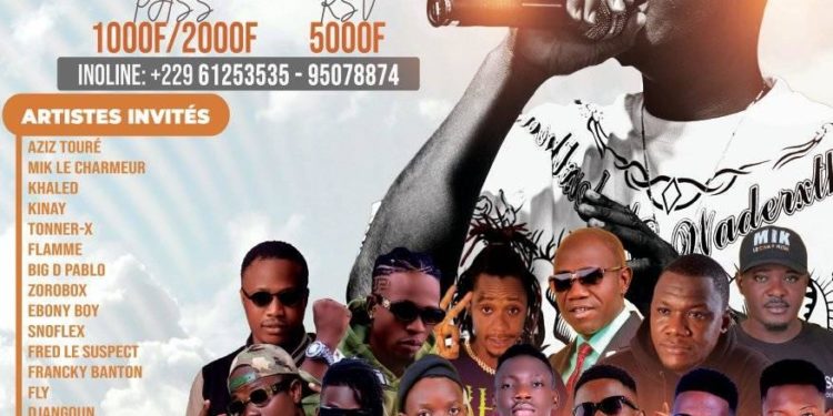 Parakou/Showbiz : Maff Affo célèbre 15 ans de carrière ce 25 juin !
