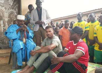 Bénin/Sports : En visite à N’dali et Sinendé, l’aventure septentrionale de Steve Mounié