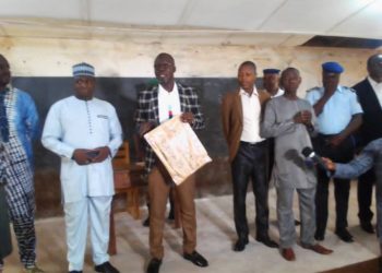 Parakou/BEPC session juin 2022 : Le Maire Inoussa Zimé Chabi procède au lancement des épreuves.