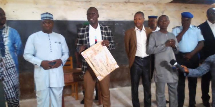 Parakou/BEPC session juin 2022 : Le Maire Inoussa Zimé Chabi procède au lancement des épreuves.