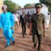 Borgou/Baccalauréat session de juin 2022 : Le préfet Djibril Mama Cissé au Ceg Albarika pour le lancement des épreuves.