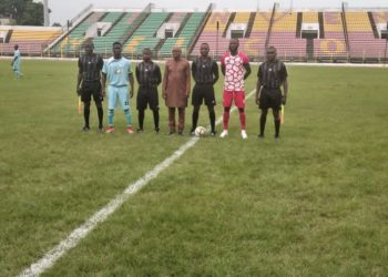 21 ème journée de la super ligue pro : Les Buffles fc du Borgou empochent les trois points et montent au classement.