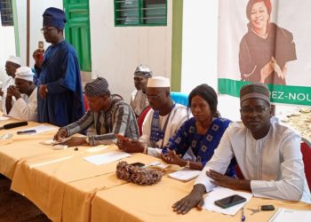 Tournée de remobilisation de la base: Après la Donga, Les Démocrates galvanisent les militants à Parakou. «Nous voulons aller  à l’assemblée nationale pour laver l’honneur du Bénin».