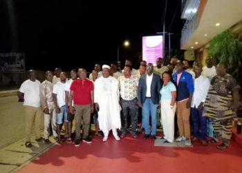 Sports/Handball : Sidikou Karimou encourage l’équipe nationale sénior avant son départ au Maroc