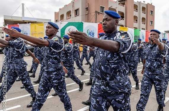 Bénin : Recrutement des élèves agents de police première vague, 1300 candidats attendus dans 12 centres de composition.