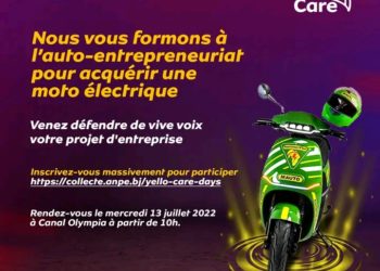 Opportunités : MTN Bénin aide 1000 jeunes à travers le “21 Days of Y’ello Care”