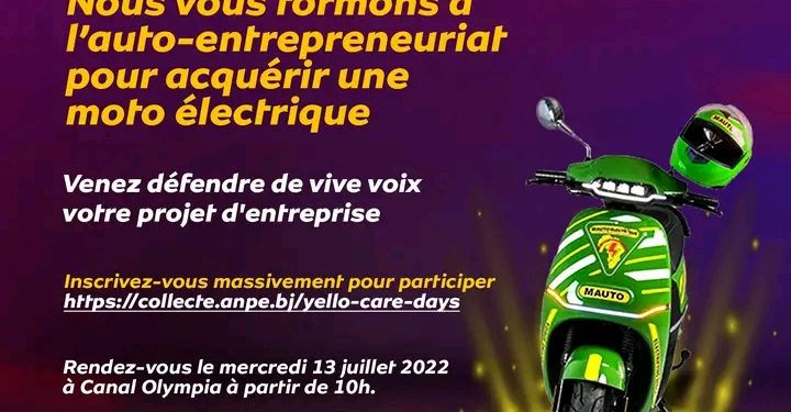 Opportunités : MTN Bénin aide 1000 jeunes à travers le “21 Days of Y’ello Care”