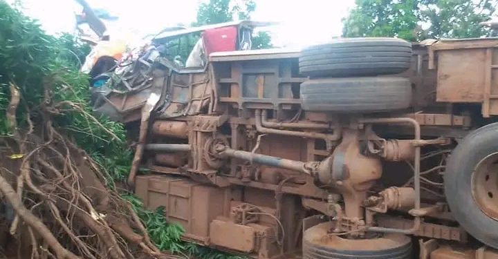 Drame à Parakou: Trois (03) morts et plusieurs blessés dans un accident de circulation.