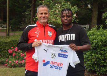 Football : Ange Josué Chibozo signe à Amiens.