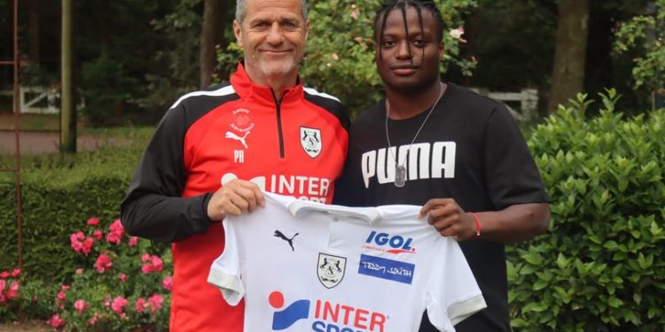 Football : Ange Josué Chibozo signe à Amiens.