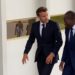 Bénin : Arrivée du Président Emmanuel Macron au Palais de la Marina (Vidéo)