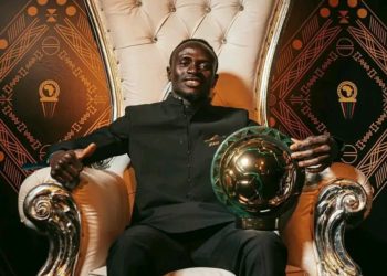 Football: Sadio Mané désigné meilleur footballeur africain 2022.