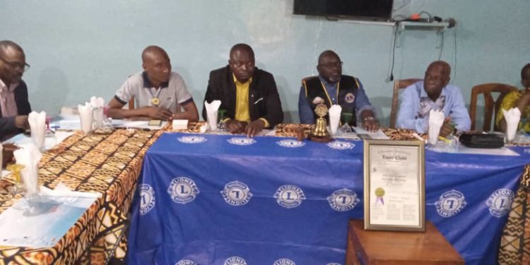 Première Assemblée Générale du lions club Parakou Tabera : Bachir Orou Guidou lance le mandat avec une activité de service.