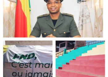 Football/Forum FND : Le stade omnisports de Parakou fait peau neuve grâce au préfet Djibril Mama Cissé