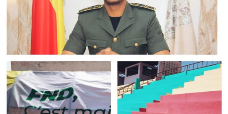 Football/Forum FND : Le stade omnisports de Parakou fait peau neuve grâce au préfet Djibril Mama Cissé