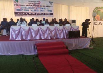 Fédération Béninoise de Football : Le P/VP Francis Koto Gbian préside l’Assemblée Générale Ordinaire .