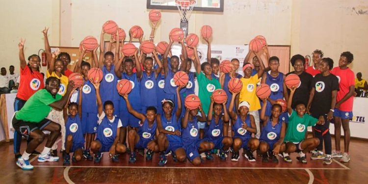 Basketball – CAMP AMAZONES DEBOUT : Une fin en apothéose à Ouidah