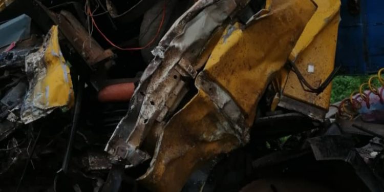 Urgent : Un accident de circulation fait plusieurs morts au Bénin .