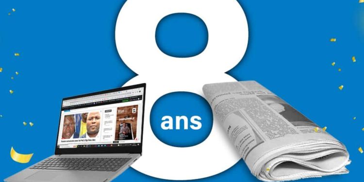 8 ans d’existence du journal Matin Libre : L’organe rêve plus grand !