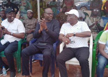 Sports-Parakou : Samou Seïdou Adambi et Rachidi Gbadamassi lancent la deuxième édition du tournoi Br.