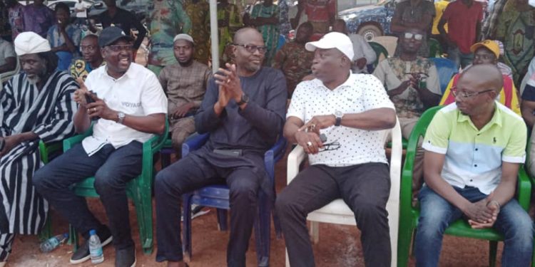 Sports-Parakou : Samou Seïdou Adambi et Rachidi Gbadamassi lancent la deuxième édition du tournoi Br.