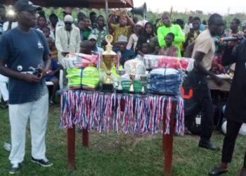 Bassila – Finale du tournoi Cjedam parrainé par Nabiou Soumanou: Pari gagné pour Zoulkifil Akakpo.