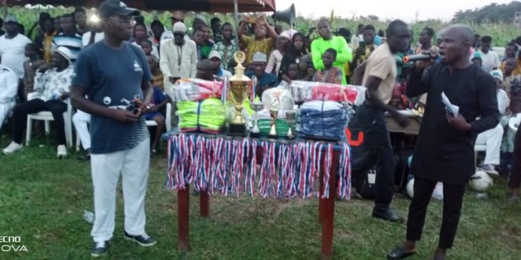 Bassila – Finale du tournoi Cjedam parrainé par Nabiou Soumanou: Pari gagné pour Zoulkifil Akakpo.