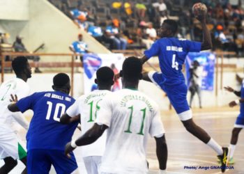 Handball – 5 ème et dernière journée Moov Africa Ligue Pro : Mauvaise journée pour Adjidja et Buffles Hbc; le point de la journée
