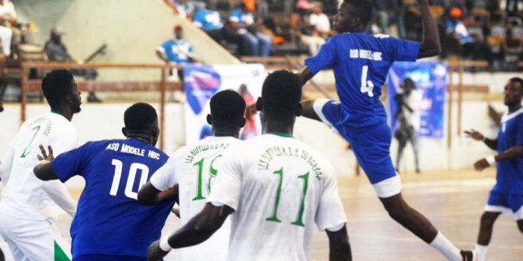 Handball – 5 ème et dernière journée Moov Africa Ligue Pro : Mauvaise journée pour Adjidja et Buffles Hbc; le point de la journée