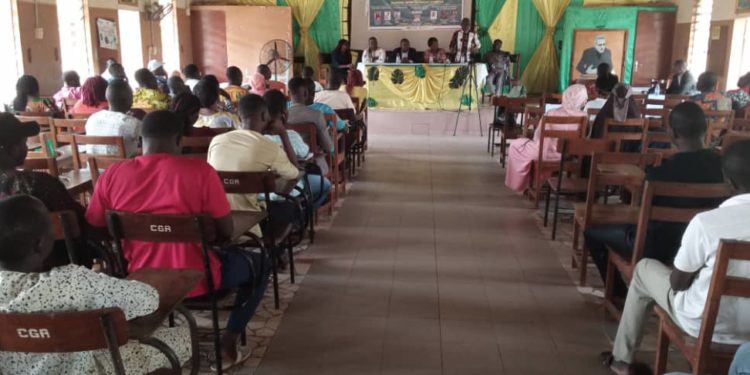 Célébration de la journée internationale de la jeunesse : Tadjoudine Imorou Boukary co-parraine l’événement à Parakou.