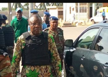 Criet : Après plus de 4ans d’incarcération,  KGB libéré .