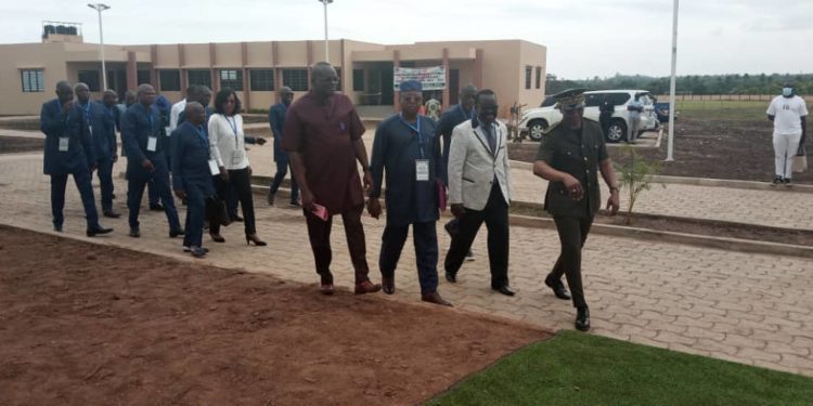 Football : Le centre de formation de football de N’dali ouvre ses portes